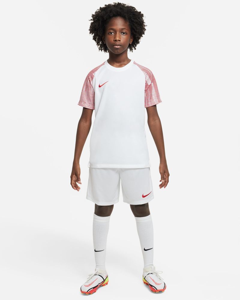 Maillot Nike Academy Blanc & Rouge pour enfant