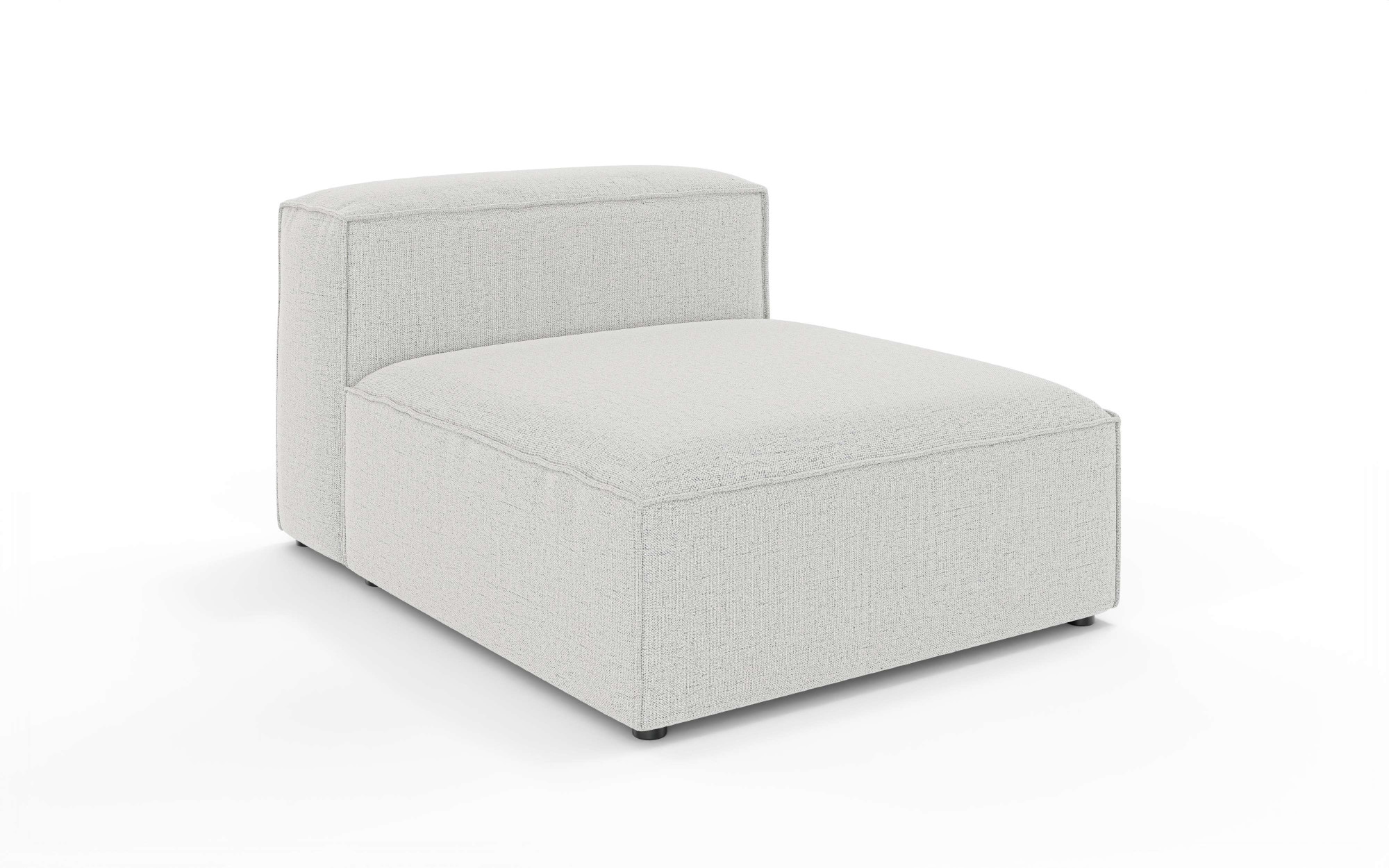 GOODproduct Chaiselongue »HAILY Liegesessel, Loungemöbel zum Relaxen, Masse B/T/H: 100/130/72 cm« als Modul oder separat verwendbar, für individuelle Zusammenstellung