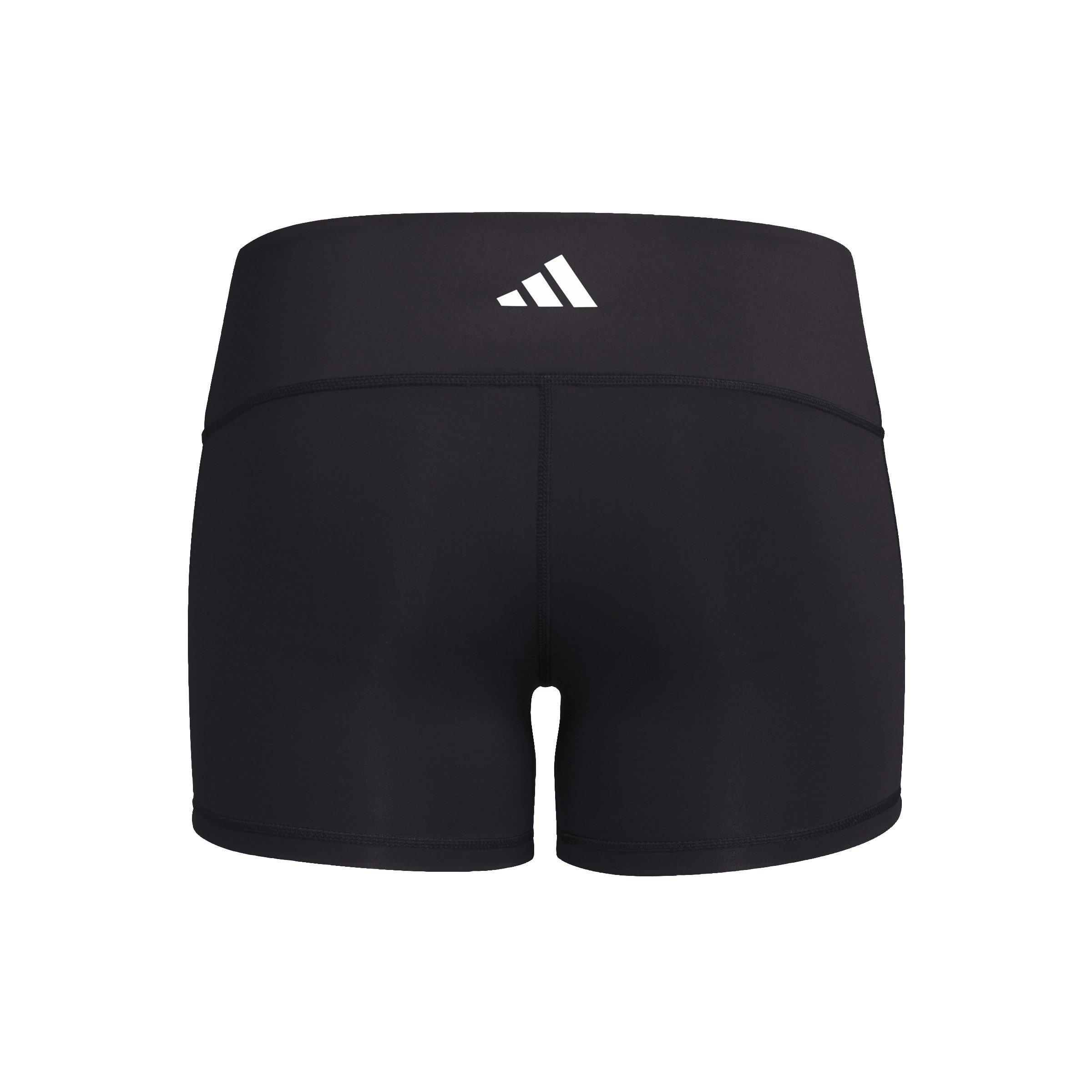 adidas 3 Stripes Short Tights Womens