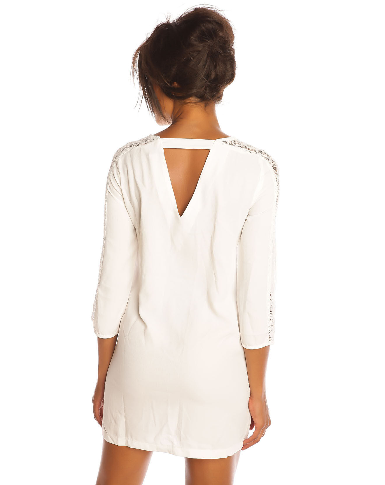 La Petite Parisienne Robe Valie blanche
