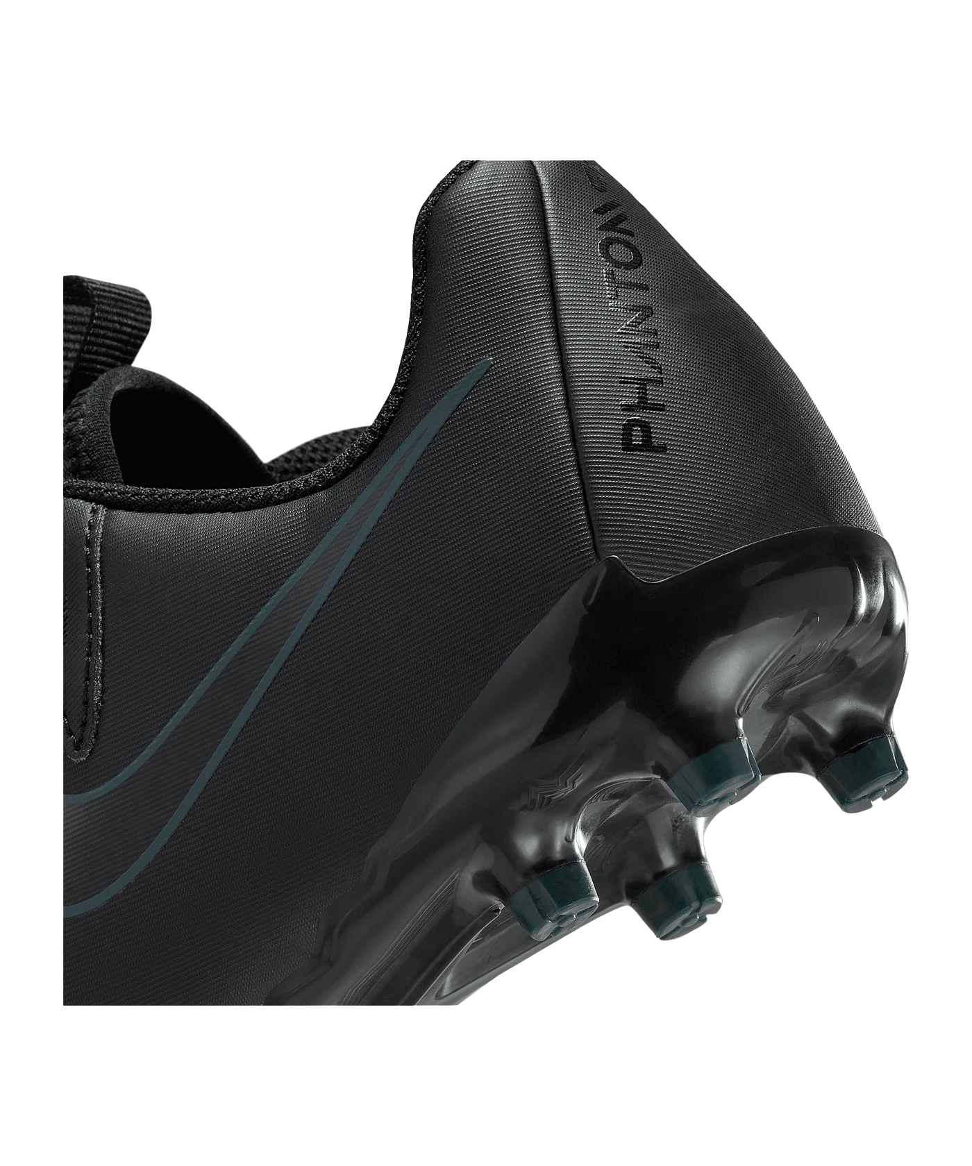 Nike Jr Phantom GX II Academy FG/MG Shadow Kids Schwarz F002