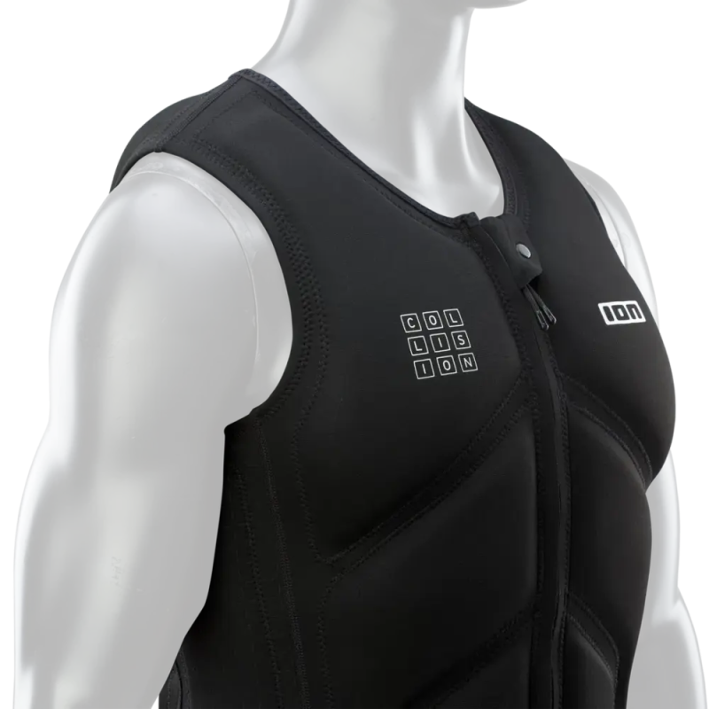 Gilet impact wake ion vest collision core frontzip noir