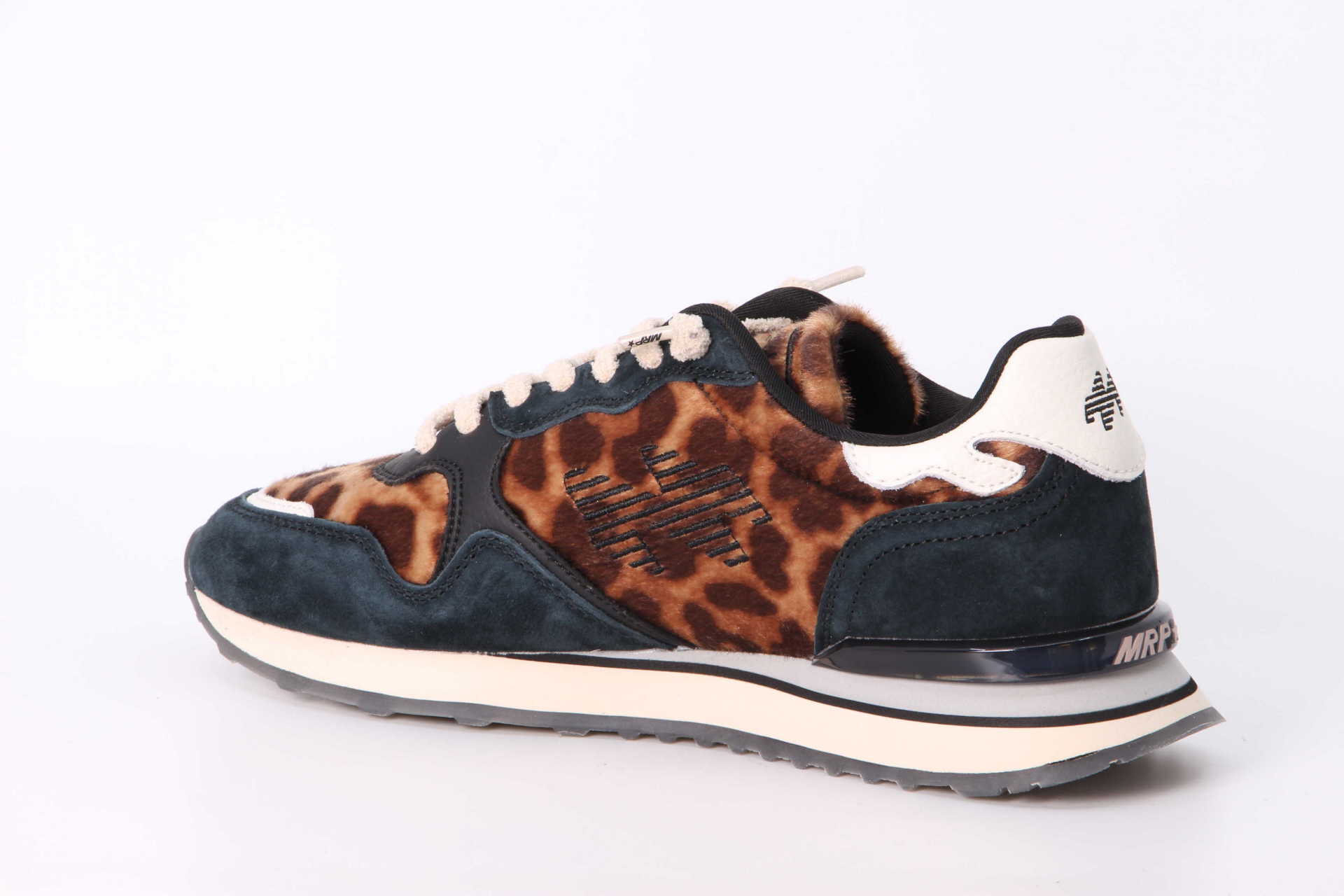 Maripe Sneaker combi black / leo