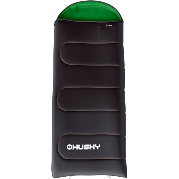 Sac de couchage HUSKY GALA 0°C NOIR