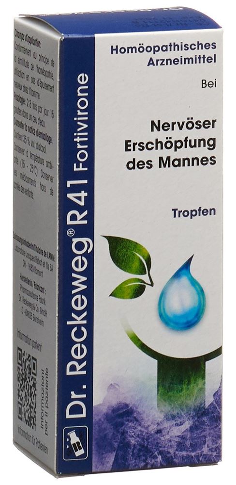 RECKEWEG R41 Fortivirone Tropfen Fl 50 ml