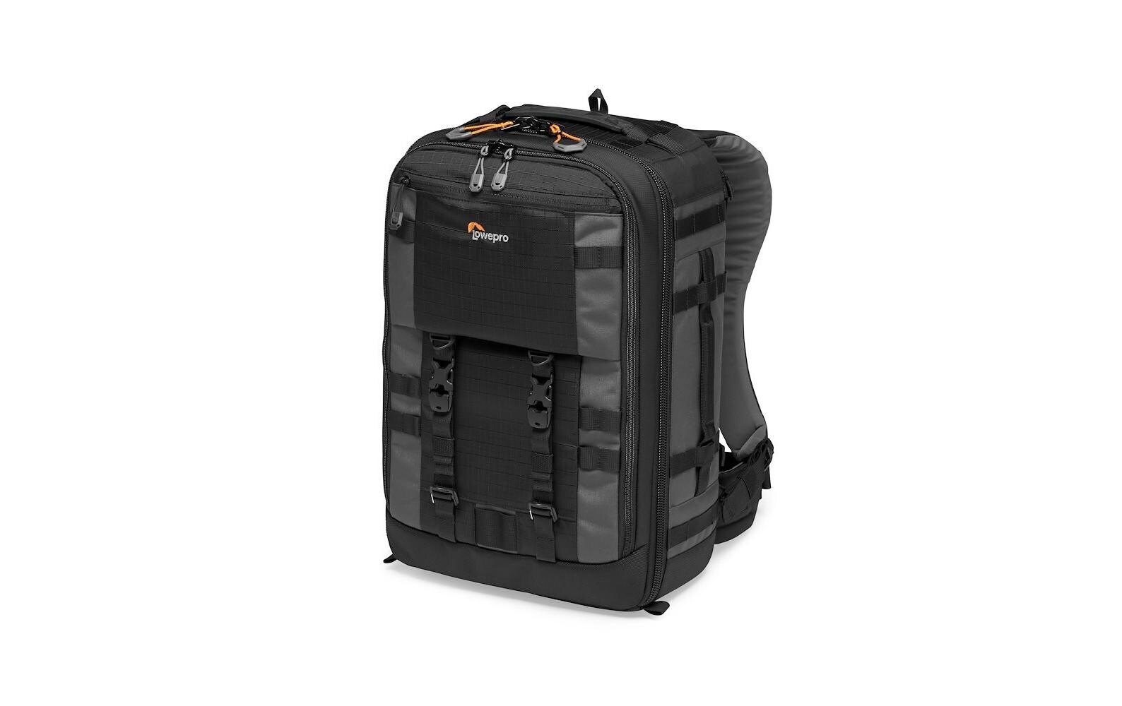 Fotorucksack Pro Trekker BP 350 AW II (GRL)<br>Profi-Fotografenrucksack, der die Ausrüstung im Handgepäckformat organisieren und schützen kann