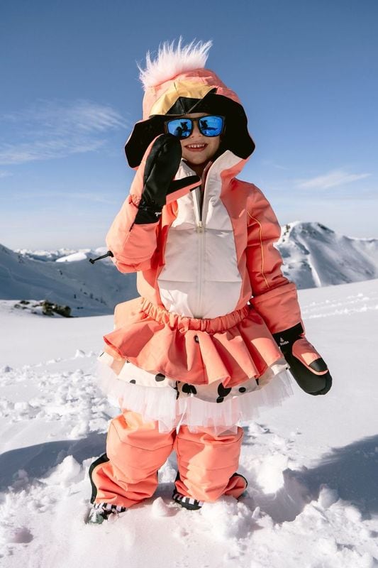 WeeDo Snowsuit Flamingdo<br>Dressene barna elsker å kle på seg!