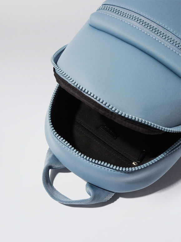 Mochila de neoprene - Azul