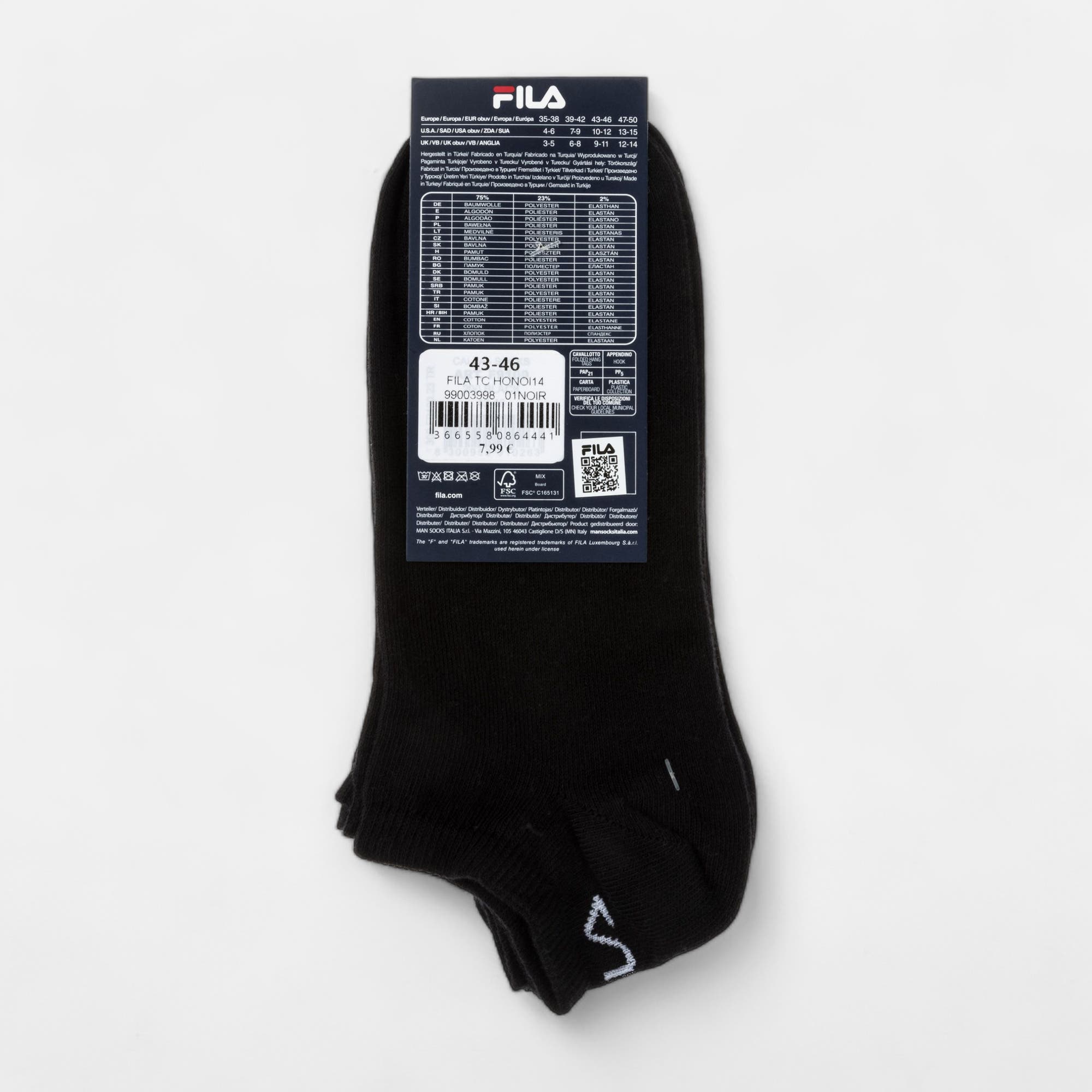 Chaussettes Homme noir