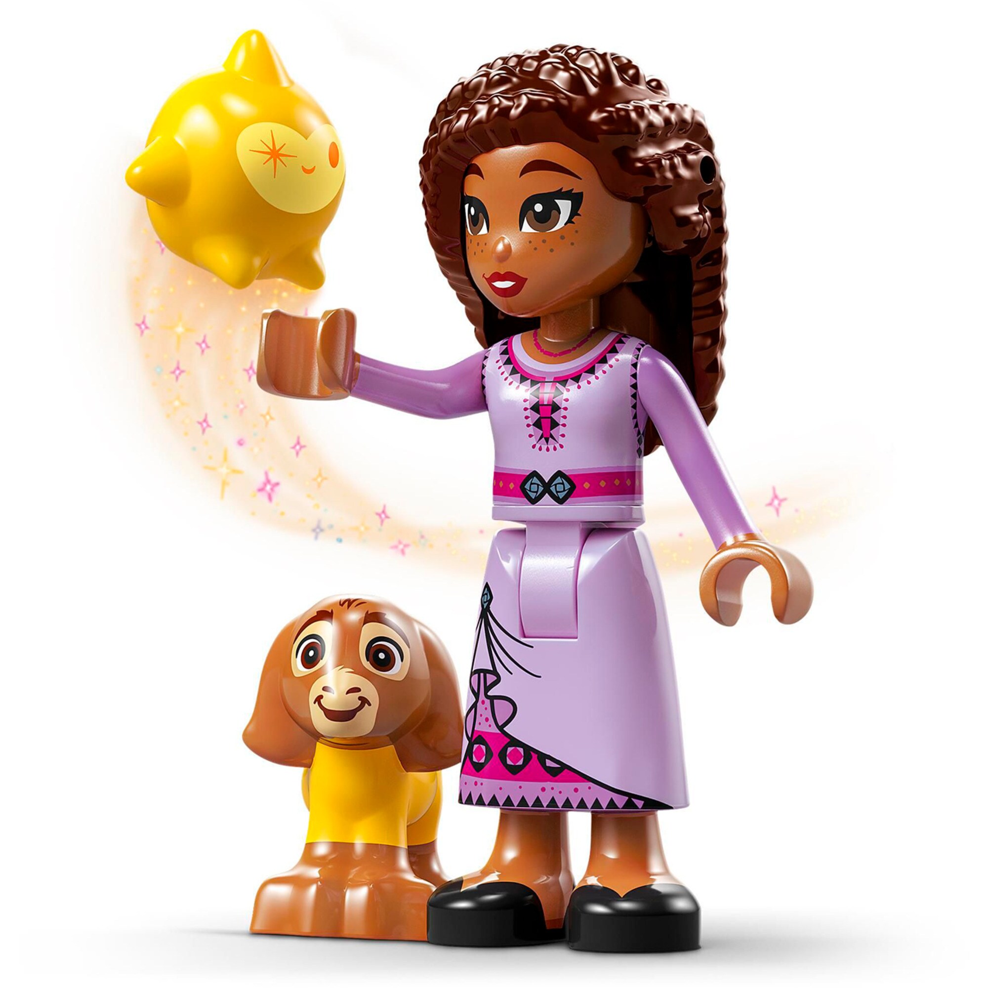 LEGO Konstruktionsspielzeug Disney Wish Asha in der Stadt Rosas