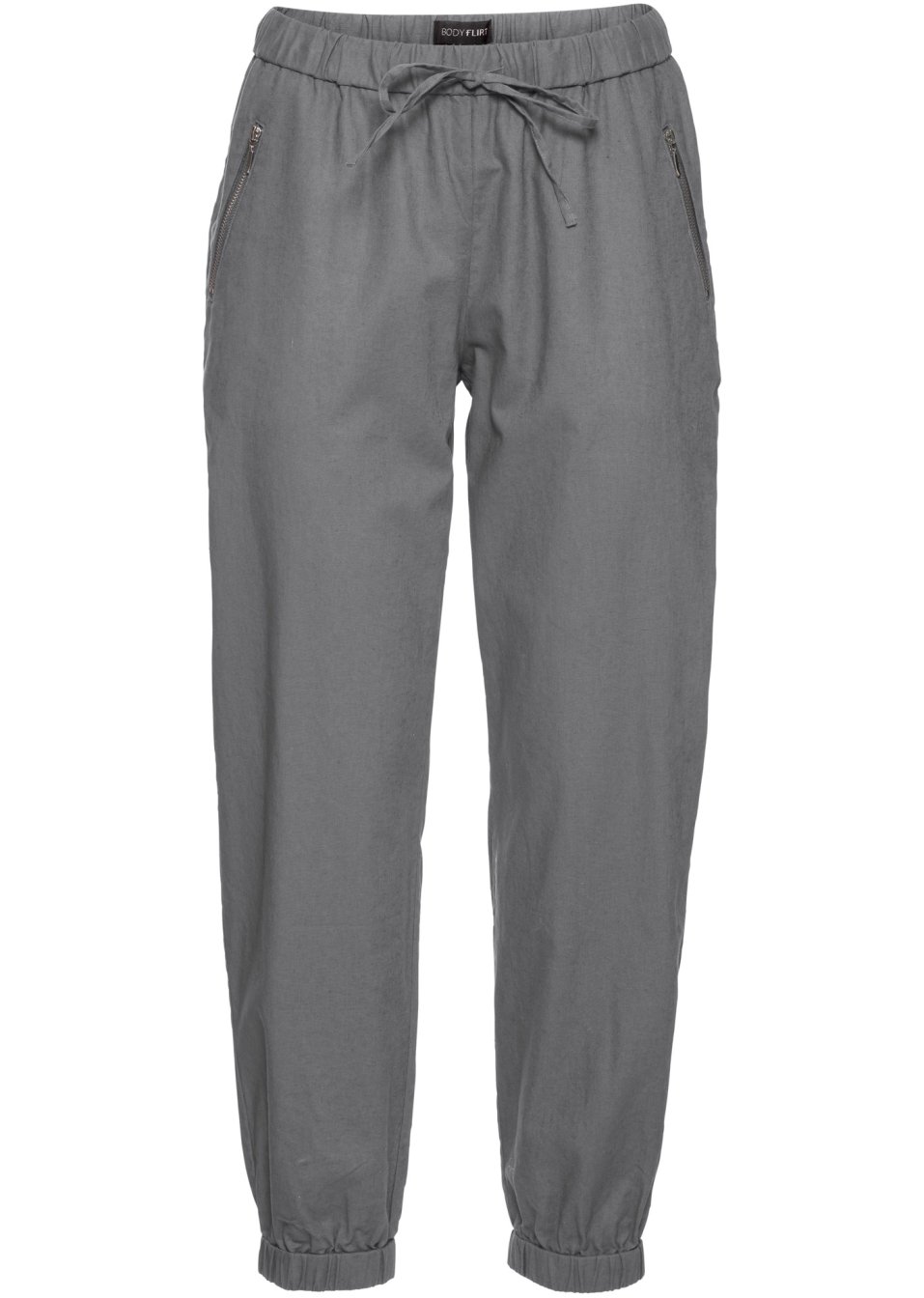 Pantalon 7/8 lin majoritaire