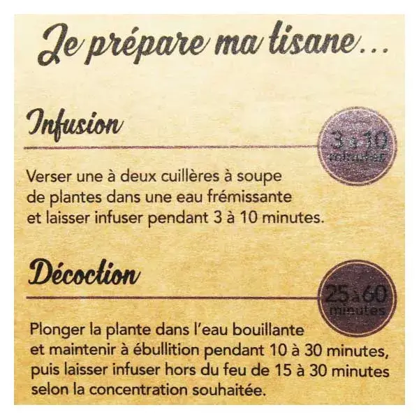 Chá de ervas orgânico Nat & Form Transit 100g