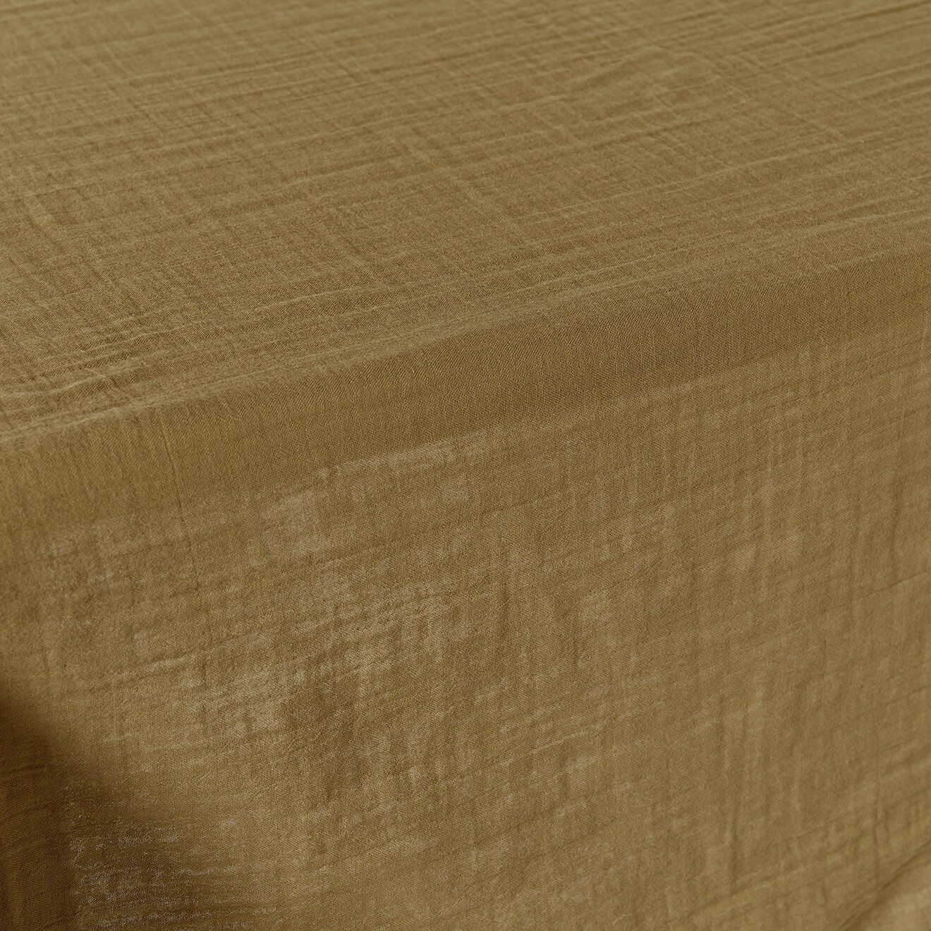 Haomy Nappe 100% Gaze de Coton Mykonos tabac