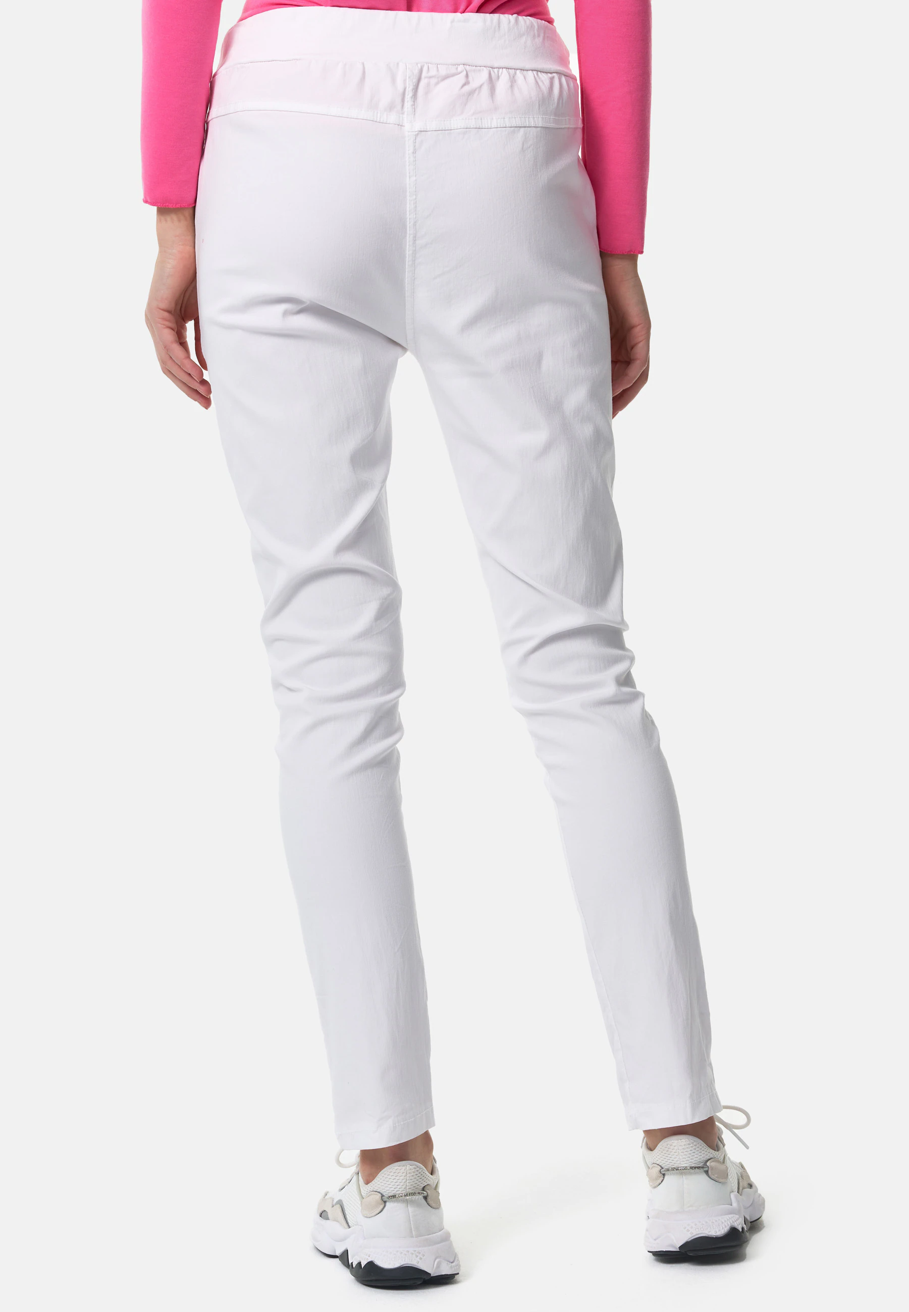 PM SELECTED Damen Schlupfhose Legere Outdoor Freizeithose mit Taschen in Einheitsgröße PM18