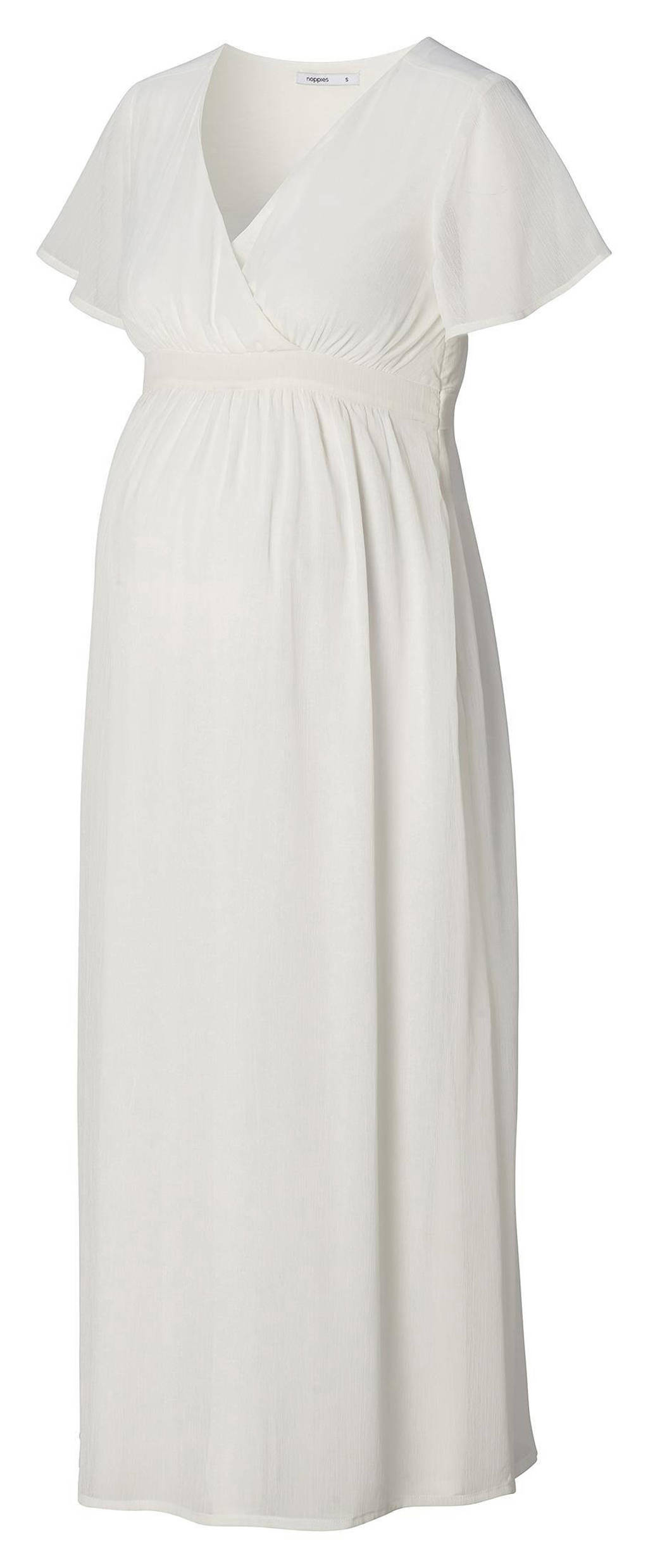 Noppies zwangerschapsjurk Amelie offwhite