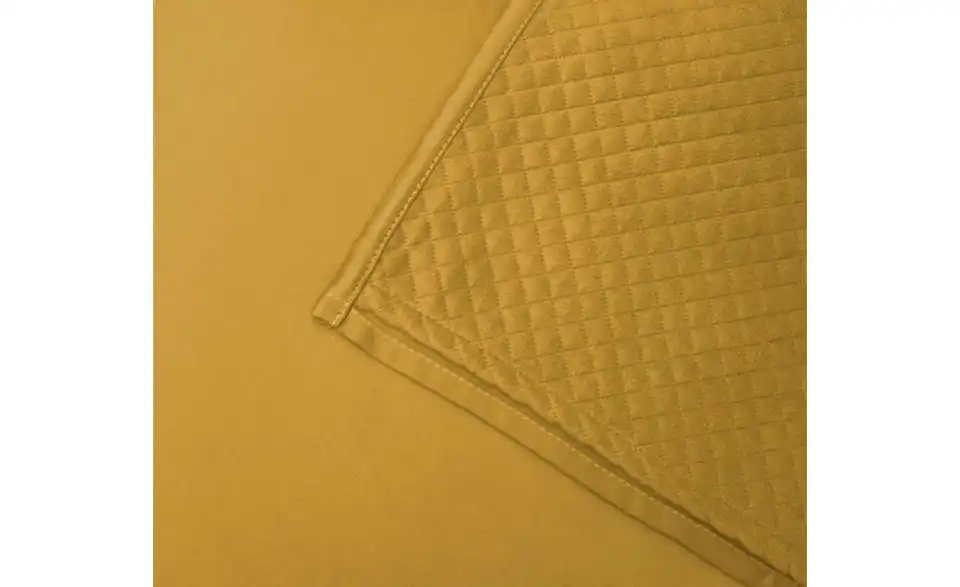 Fertigschal Goldfarben 245 cm