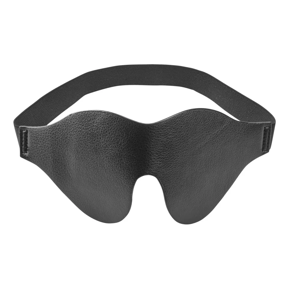 Obaie Blindfold i Imiteret Læder