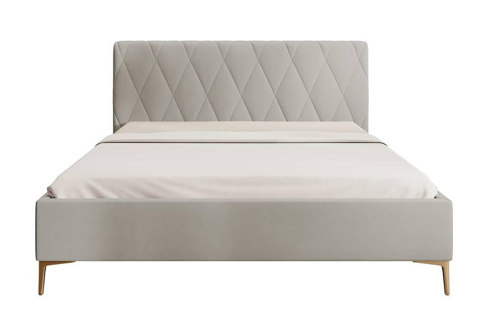 NADUVI Collection Ticaro Bedframe - 180 x 200 - CrÃ¨me