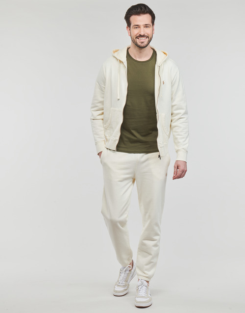Polo Ralph Lauren - BAS DE JOGGING EN MOLLETON Marfil
