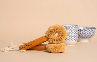 HappySoaps Afwasborstel 12GR