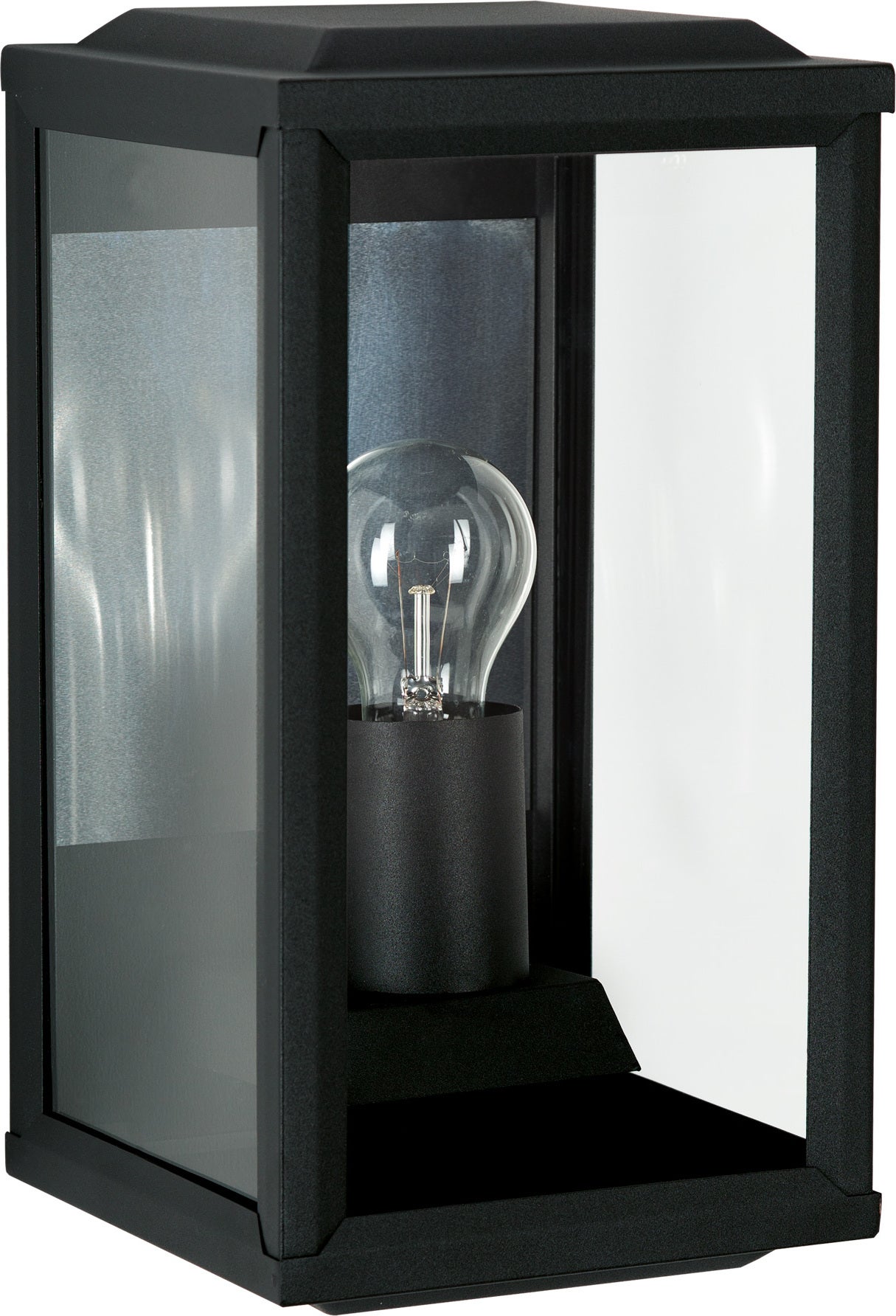 KS Verlichting wandlamp 'T Gooi zwart 17 x 17 x 32 cm