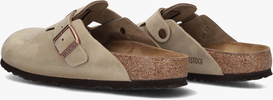 BIRKENSTOCK bruine birkenstock pantoffels boston heren