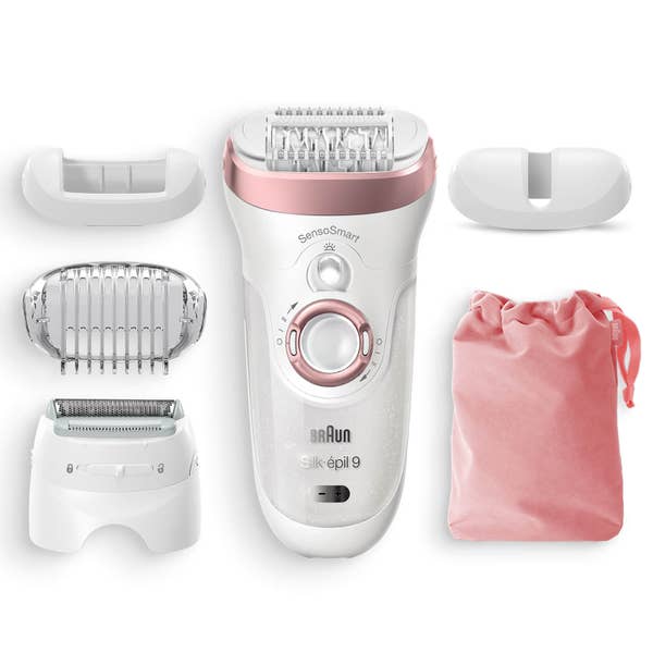 Braun Silk-épil 9 9-725, Epilierer für Frauen für eine langanhaltende Haarentfernung