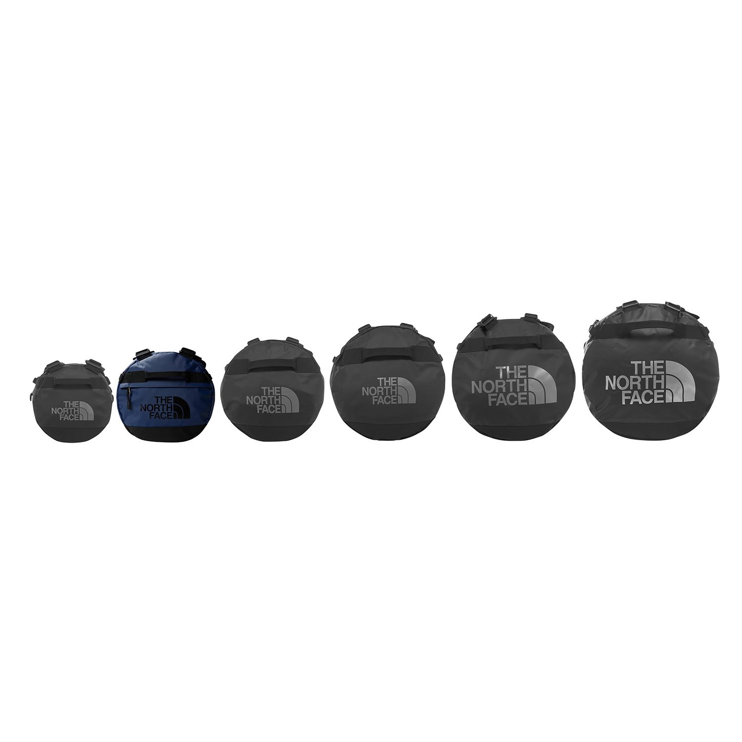 The North Face Base Camp Duffel S summit navy/tnf black
