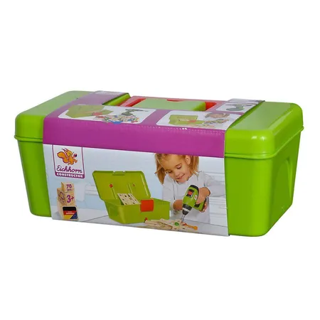 Simba Eichhorn Constructor Werkzeugbox 70 Teile