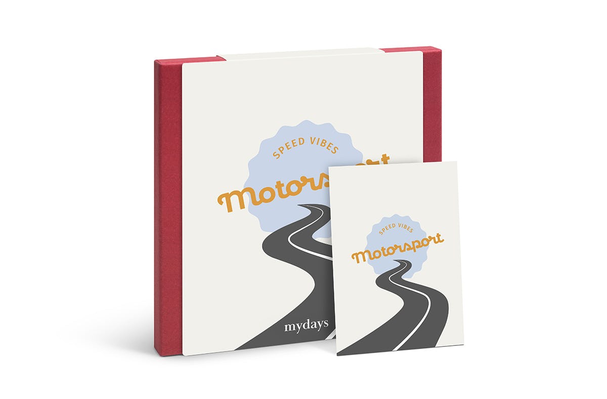 Flexibles Geschenk Motorsport