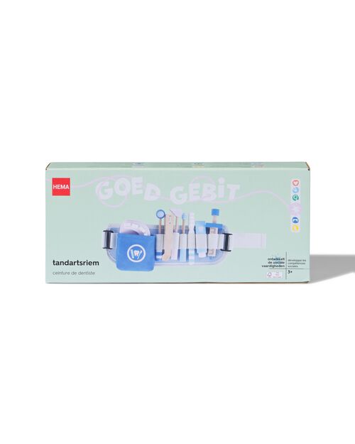 ceinture de dentiste en bois