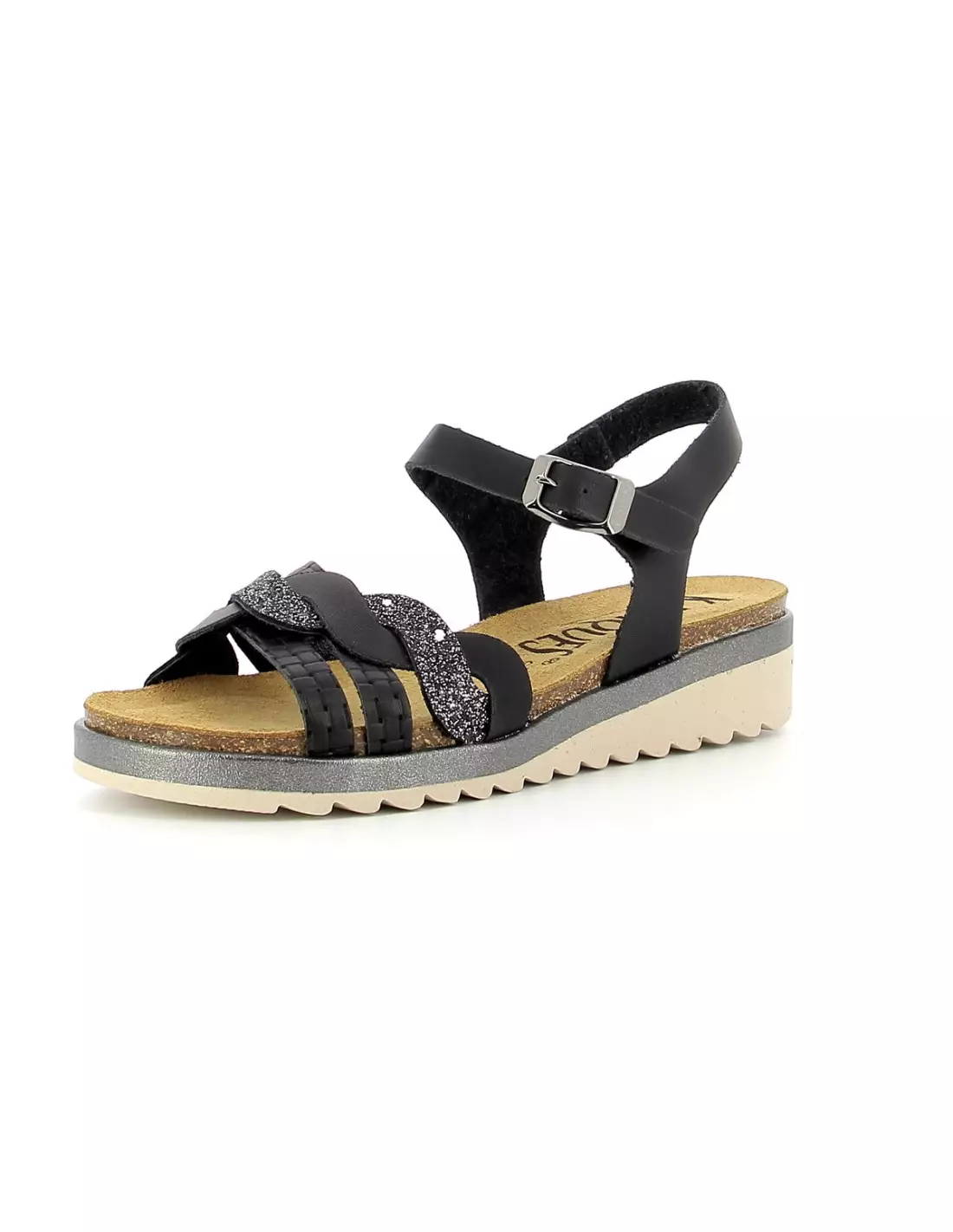 K DAQUES LALOU - Sandales & nu-pieds Noir