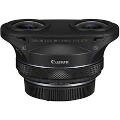 Objectif à Focale fixe Canon RF-S 3,9mm F3,5 STM DUAL FISHEYE