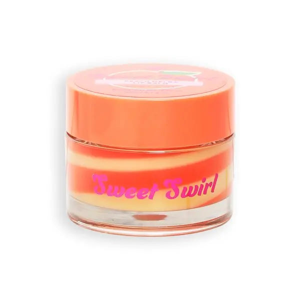 Sweet Swirl Lip Balm Peach Melba