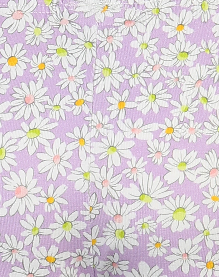 Leggings PRIMAVERA in lila