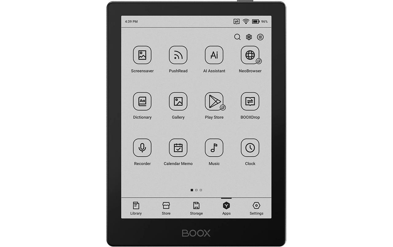 E-Book Reader BOOX Go 6 Schwarz<br>6