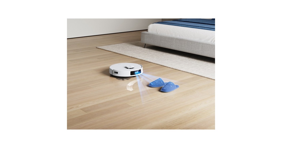 ECOVACSDeebot N20 robotstofzuiger  (Wit)