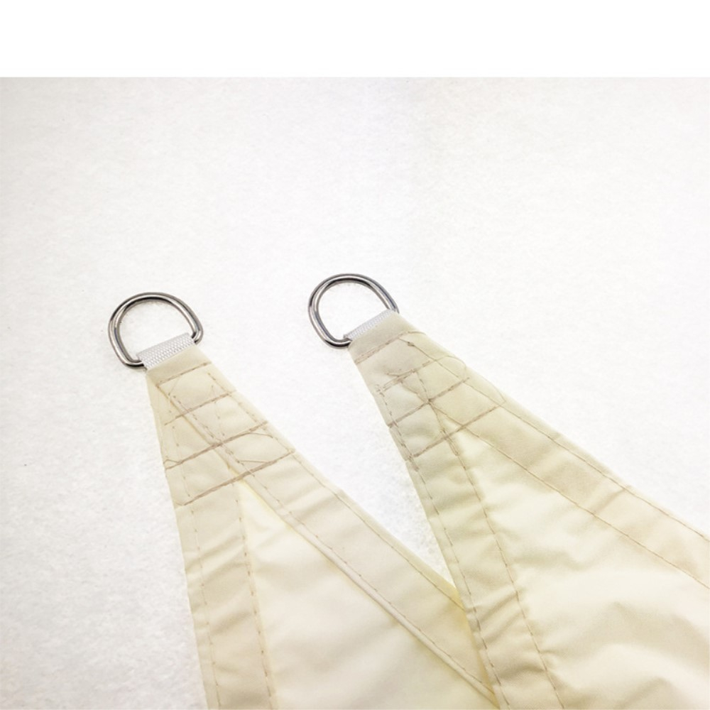 (3.6m) Sonnensegel Wasserdichte Abdeckplane UV-Schutz / Regenschutz - Beige
