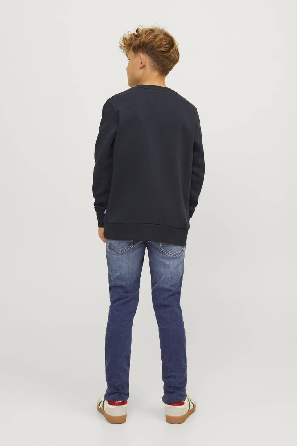 JACK & JONES slim fit jeans JJIGLENN JJORIGINAL blue denim 2