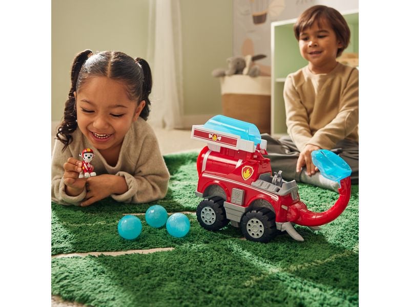 Spinmaster Paw Patrol Marshall Deluxe Vehicle Grosses Jungle Pups Einsatzfahrzeug