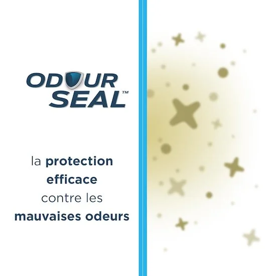 Poubelle à couches Dress Up laquée   Blanc        de               Angelcare