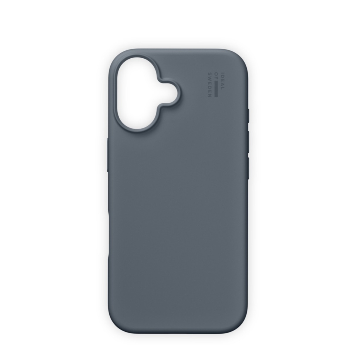 iPhone 16 Plus MagSafe Silikon Hülle Case Recycled (IDSICMS-I2467-411) - Midnight Blue