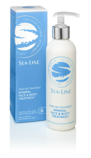Sea Line Mineral Face & Body Lotion 200ML