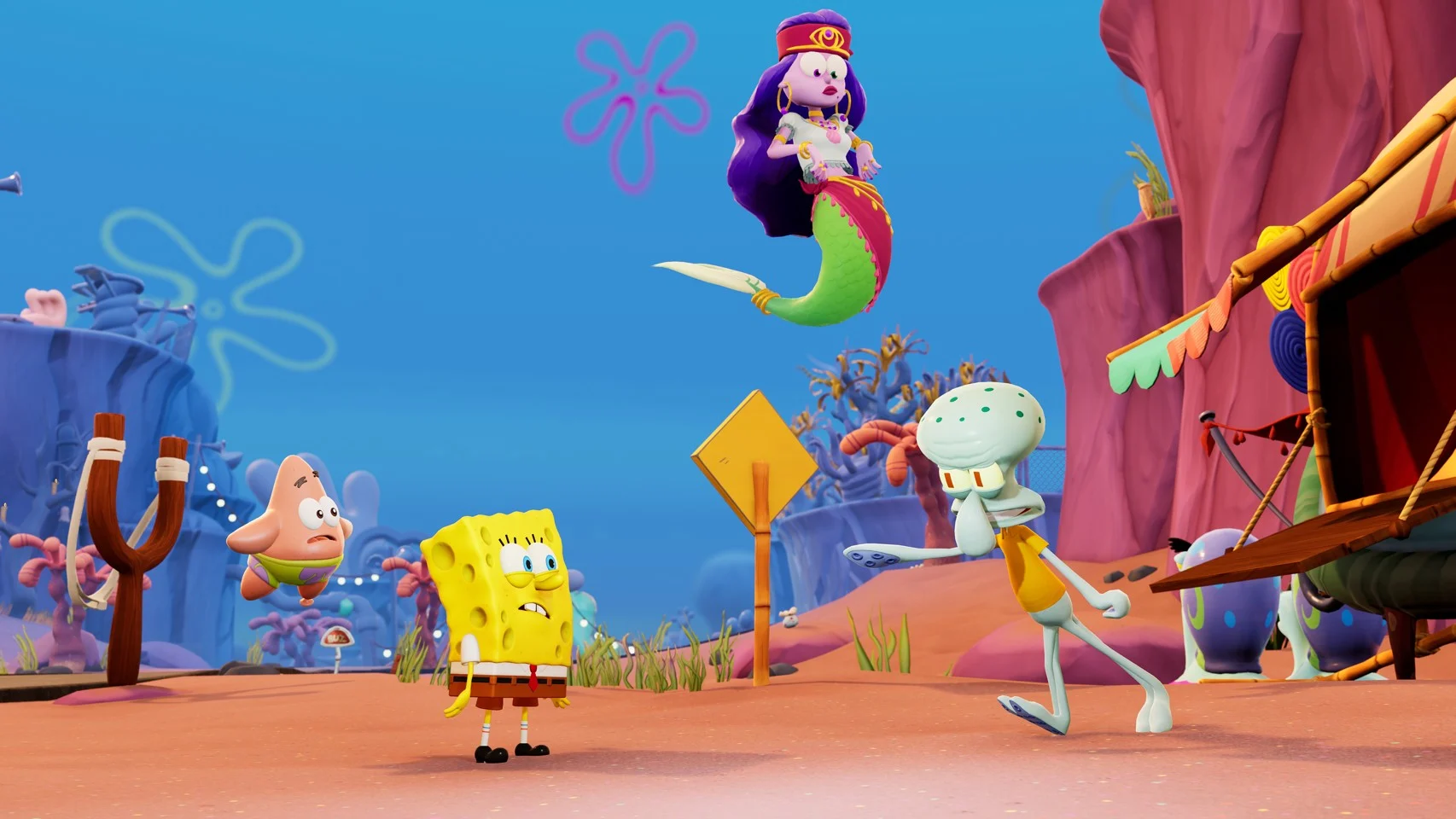 SpongeBob SquarePants The Cosmic Shake- Xbox Series X