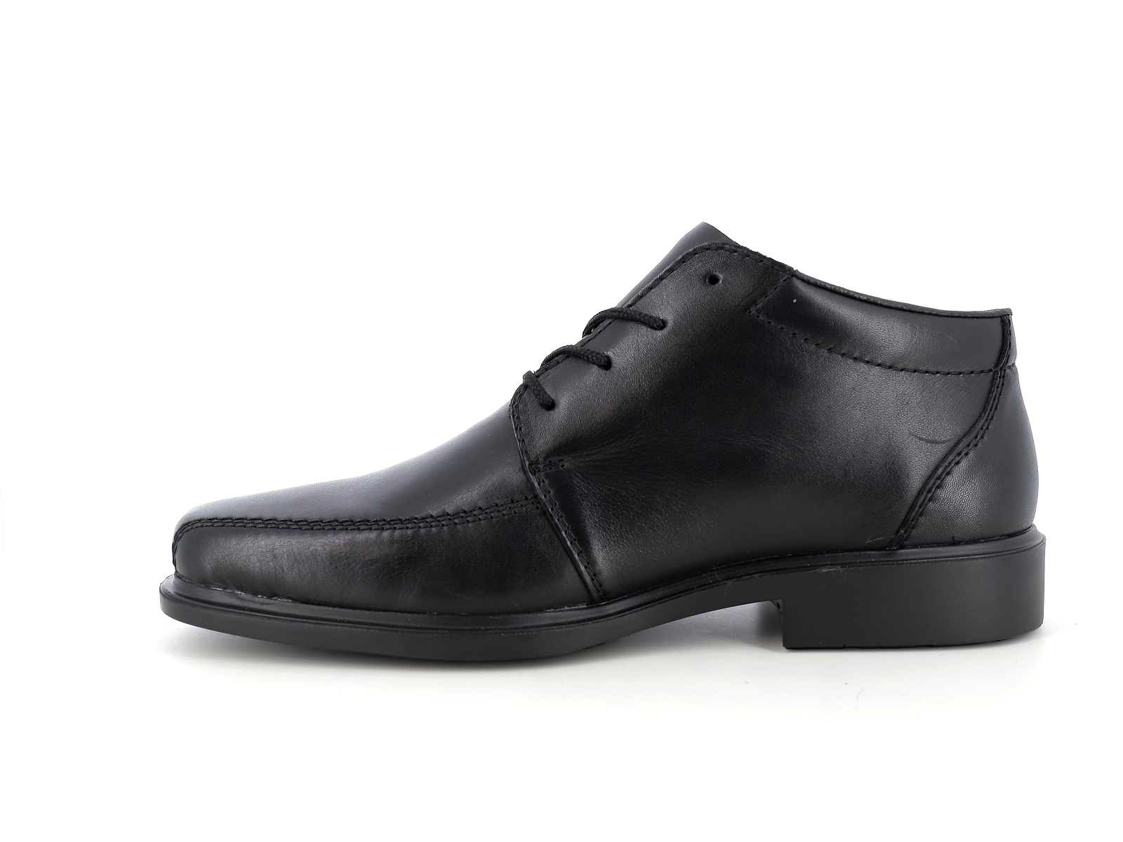 Rieker-B0011 Cuir Noir