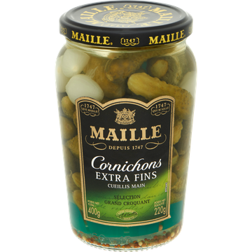 Maille Cornichons Extra Fins 220 g