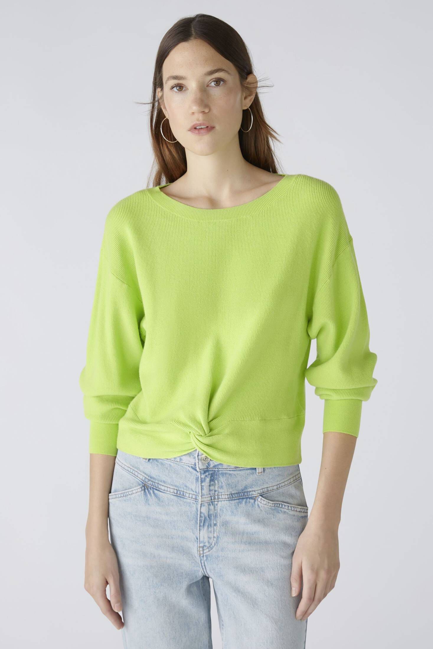 Oui| Damen Pullover