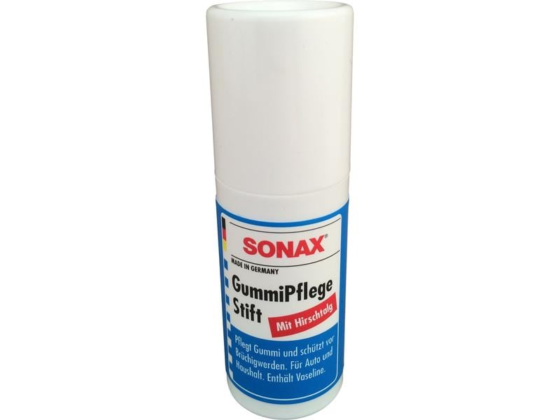 Sonax Pflegestift mit Hirschtalg, 20 g Gummipflege