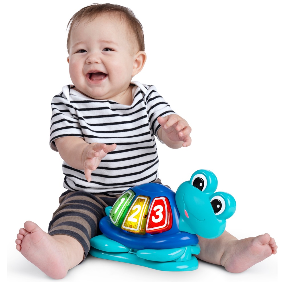 Baby Einstein Curiosity Cove 2-in-1 Aktivitäts-Baby-Jumper