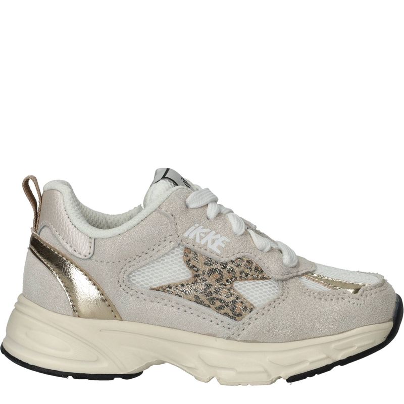 IK-KE Sneakers Beige Meisjes